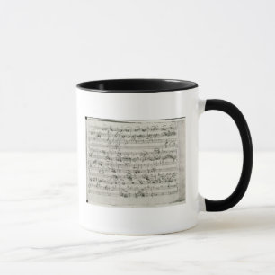 Caneca Major de G para o violino, o cravo e o violoncelo