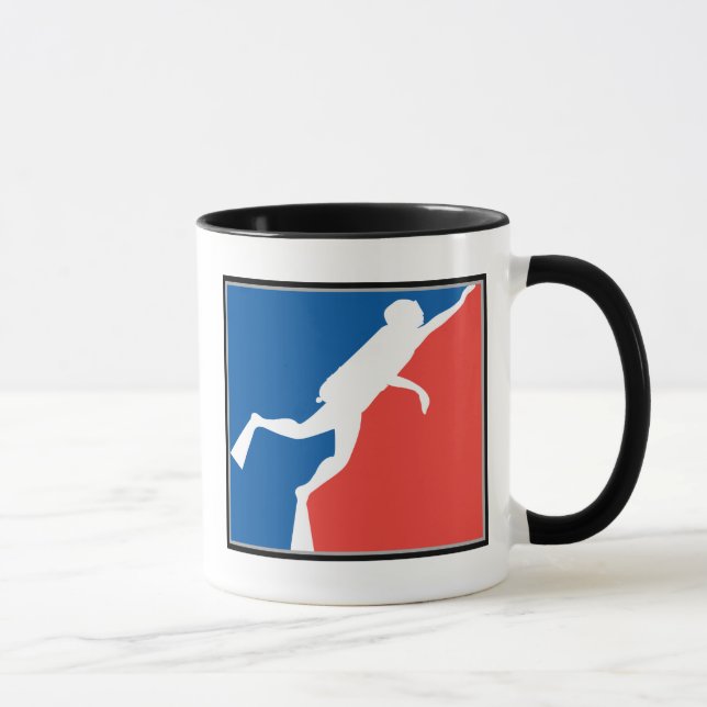 Caneca Major League Diver (Direita)