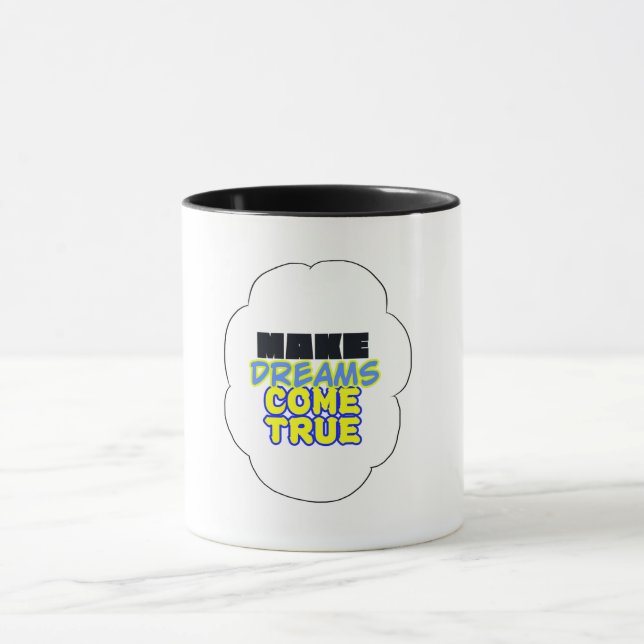 Caneca make dreams come true - the mug! (Centro)