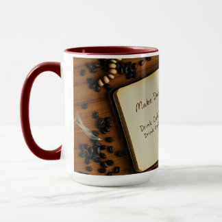 Caneca Make Dua, Drink Coffee, Hustle  Islamic Productive