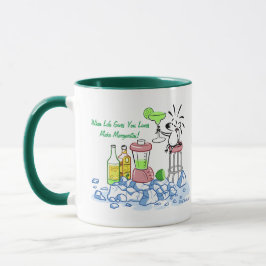 Caneca MAKE MARGARITAS por Jeff Willis Art