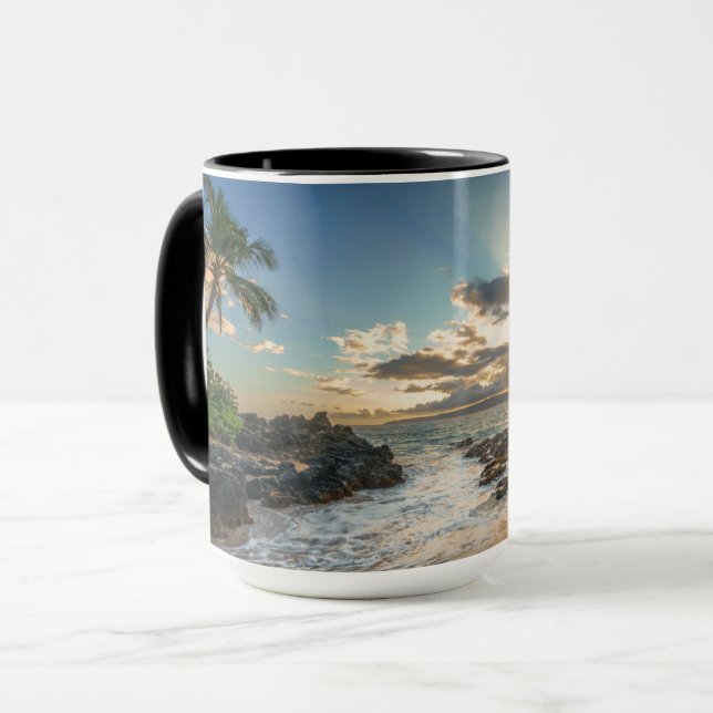 Caneca Makena Beach Cove Sunset (Frente Esquerda)