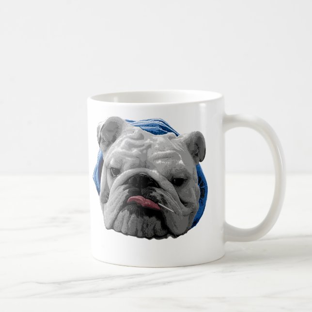 Caneca mal-humorada do cão do ol (Direita)
