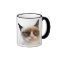 Caneca mal-humorada original do gato