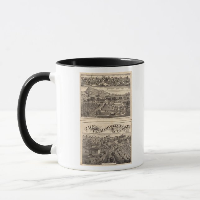Caneca Malacomes Rancho (Esquerda)
