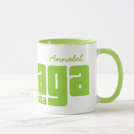 Caneca Málaga España — mugs de nome personalizado