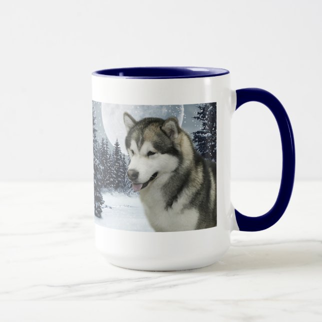 Caneca Malamute Mug (Direita)