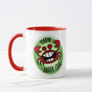 Caneca Maldito Caranguejo Feliz!