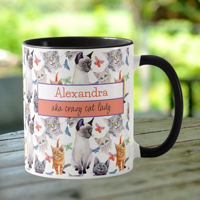 CANECA MALDITO GATO LADY (Criador carregado)