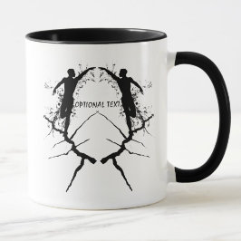 CANECA MALE DANCER SILHOUETTE