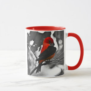 Caneca Male Scarlet Tanager