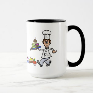 Caneca Maleável Chef Nome Mug