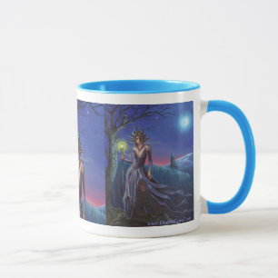 Caneca Maleficent do conto de fadas da caneca da