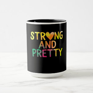 Caneca Malhação Bonito E Forte Para O Trabalho De Giná