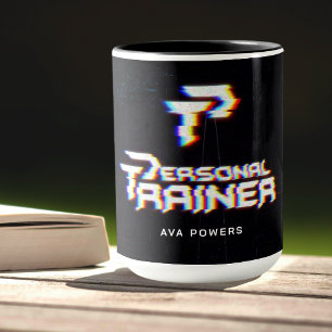 Caneca Malhação Personalizada do Treinador Pessoal