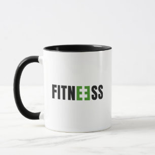 Caneca Malhação - Resistência - Vida aos Gym - A Trabalha