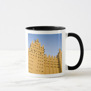 Caneca Mali, Djenne. Mesquita Grande
