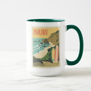 Caneca Malibu, Califórnia