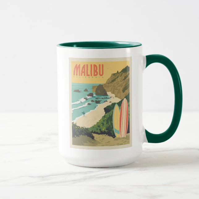 Caneca Malibu, Califórnia (Direita)