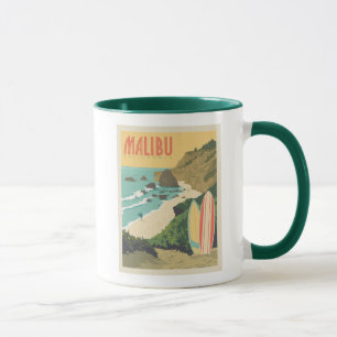 Caneca Malibu, Califórnia