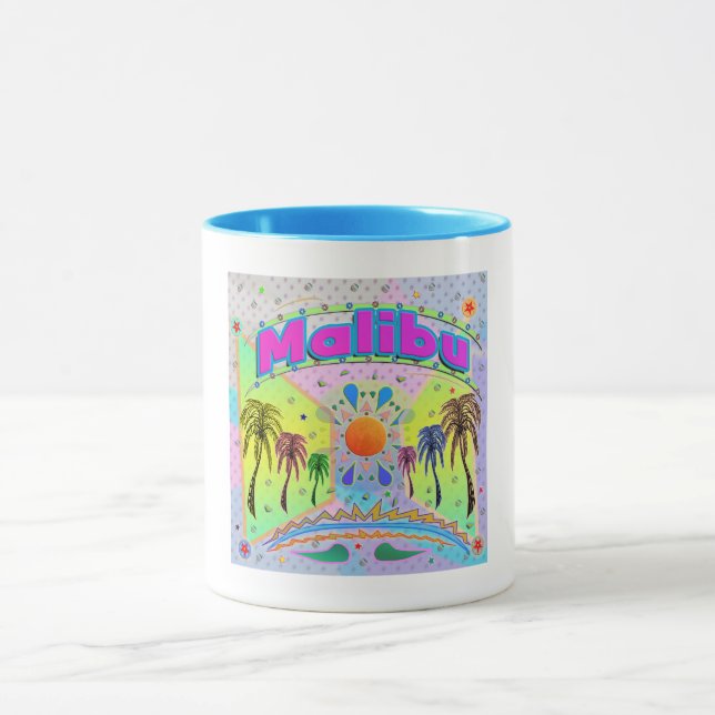 Caneca Malibu Calm Desire Mug (Centro)