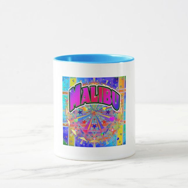Caneca Malibu Cosmic Unity Mug (Centro)