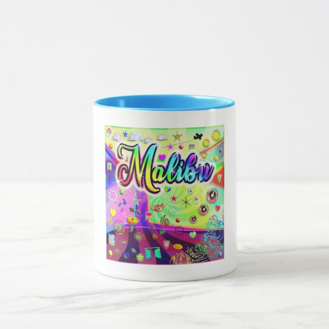 Caneca Malibu Legal Energy Mug (Centro)