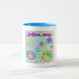 Caneca Malibu Seven Suns & Energy Mug