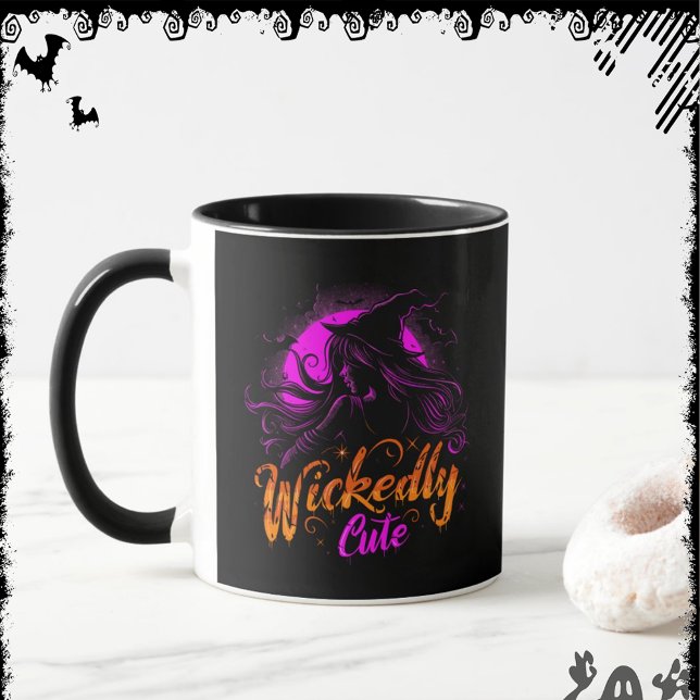 Caneca Malignamente Fofo | ExDesigner | Halloween (Criador carregado)