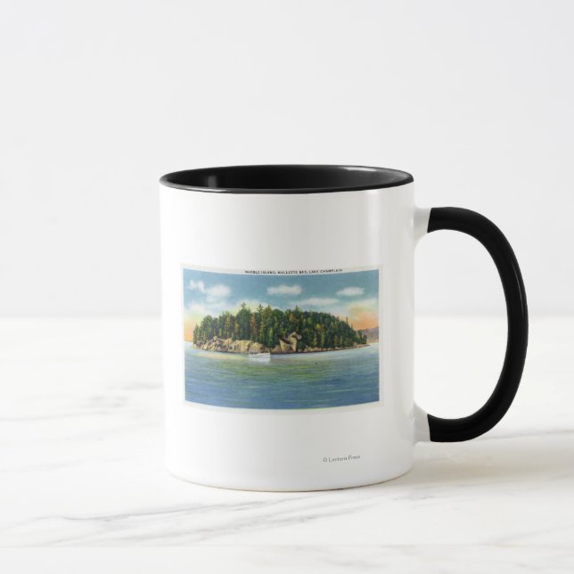 Caneca Mallets Bay View da Ilha Marble (Direita)