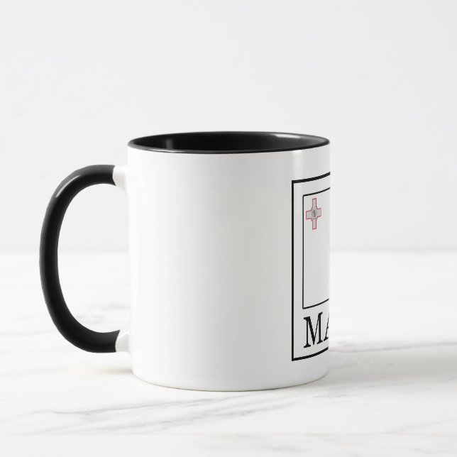 Caneca Malta (Esquerda)