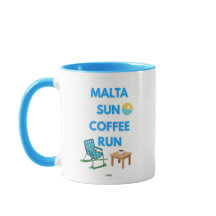 Caneca Malta Sun Coffee Run | AMAR Prints