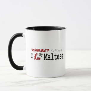 Caneca Maltês (I Love) Mug