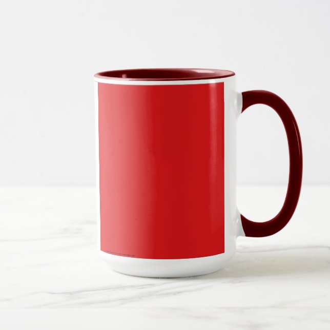 Caneca maltesa da bandeira de Malta (Direita)