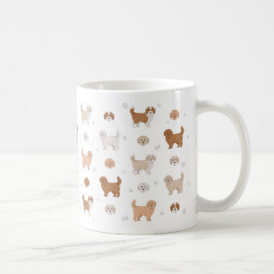 Caneca Maltipoo, presente para o amante de cachorr