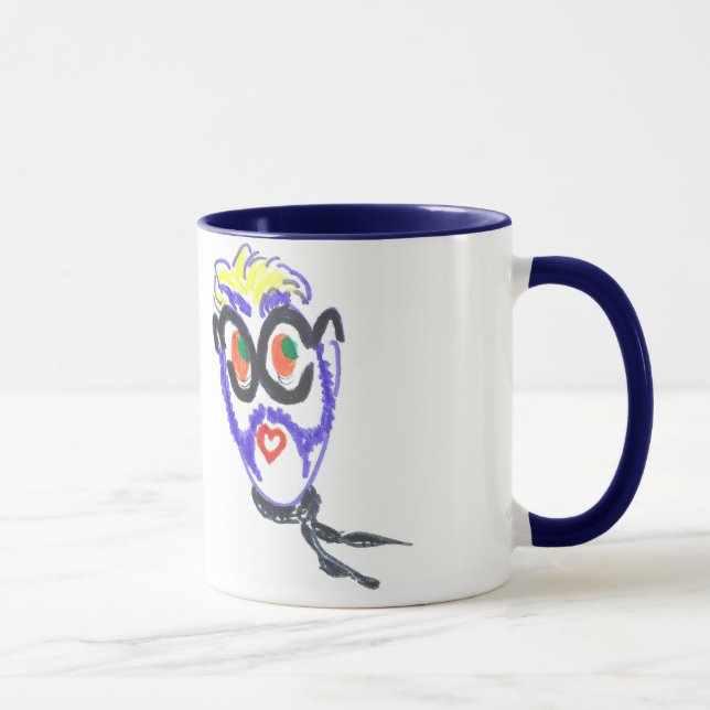 Caneca MalWear - Mug de autorretrato (Direita)