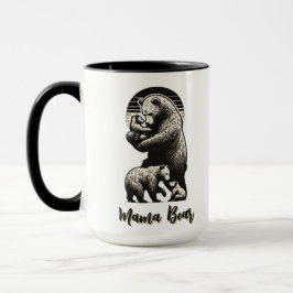 Caneca Mama Bear - Mug Personalizável