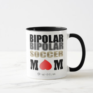 Caneca Mamã bipolar oficial do futebol