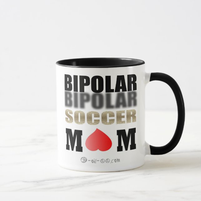 Caneca Mamã bipolar oficial do futebol (Direita)