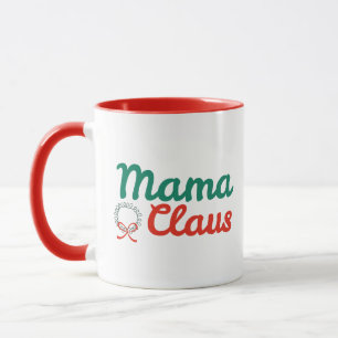 Caneca Mama Claus Mug