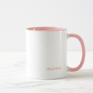 Caneca Mama coffee mug