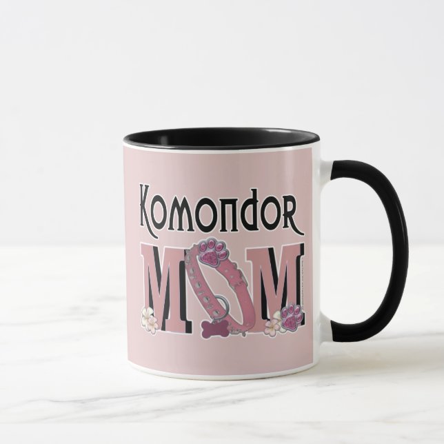 Caneca MAMÃ de Komondor (Direita)