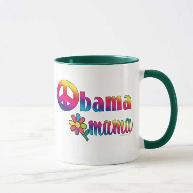 Caneca Mama de Obama (Direita)