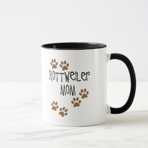 Caneca Mamã de Rottweiler