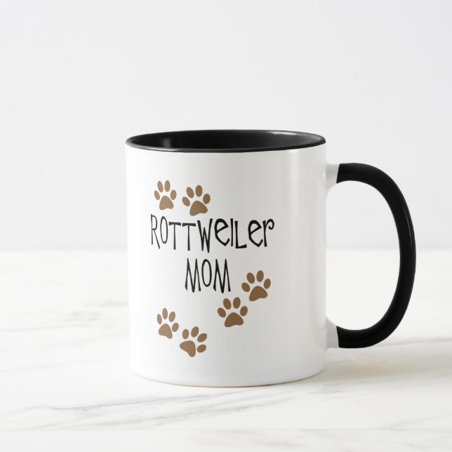 Caneca Mamã de Rottweiler (Direita)