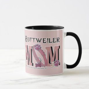 Caneca MAMÃ de Rottweiler