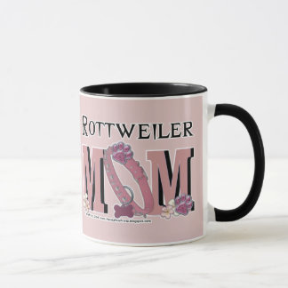 Caneca MAMÃ de Rottweiler