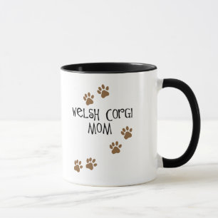 Caneca Mamã do Corgi de Galês