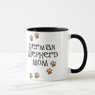 Caneca Mamã do german shepherd