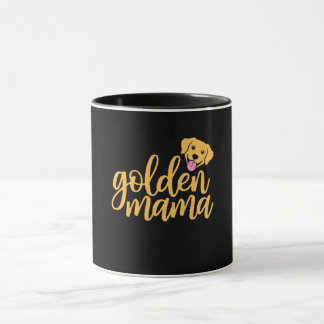 Caneca Mama do ouro Retriever